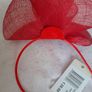 fascinator red Image 3