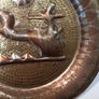 Plaque Egyptian charioteer metal Image 4