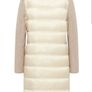 German brand Barbara Lebek - WOOL Coat - Taupe Cream - DE 38 UK 12 - BNWT RRP 230 Image 4