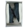 Arne Leather Toe Cap Trainer Image 8