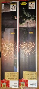 led Christmas trees. Great for inside or outside