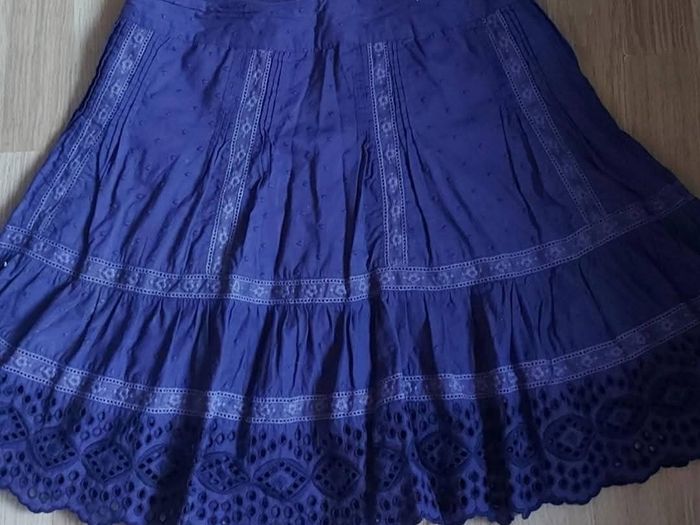 Oasis broderie Mini Skirt