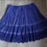Oasis broderie Mini Skirt Image 2