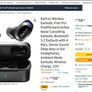 EarFun Wireless Earbuds, Free Pro, Active Noise Cancelling, Bluetooth 5.2 Earbuds with 4 Mics, Stereo Sound, Deep Bass in-Ear Headphones, Ambient Mode Earbuds, Wireless Charge, 32H Image 10
