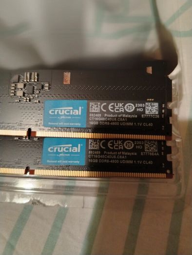 crucial Ddr5 32gb 2x16gb ram