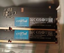 Crucial Desktop 32gb ddr5 ram 2x16gb