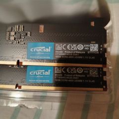 Crucial Desktop 32gb ddr5 ram 2x16gb