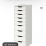 IKEA Alex 9 drawer set Image 3