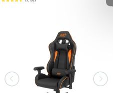 ADX Firebase Advanced 21 Gaming Chair - Black & Orange