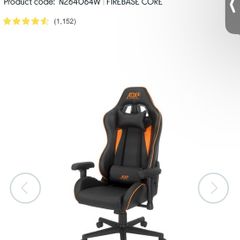 ADX Firebase Advanced 21 Gaming Chair - Black & Orange