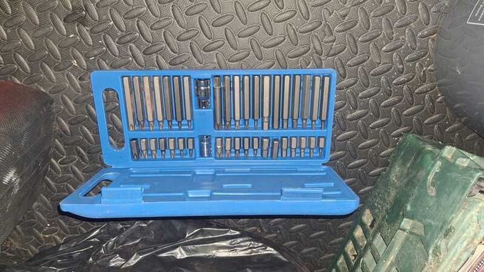 US Pro 40 piece spline and hex bit set