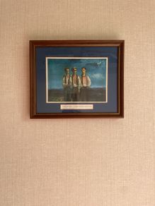 Vintage Framed Dan O Neill Print