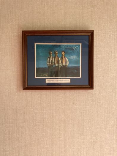 Vintage Framed Dan O Neill Print