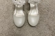 Monsoon ivory shoes (uk 1/ 33)