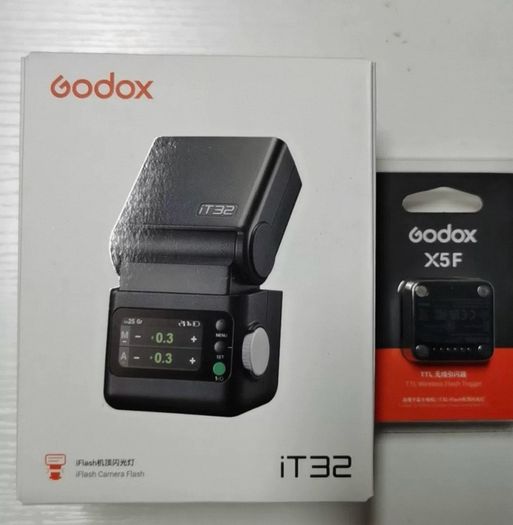 Brand New Godox iT32 TTL Flash - Compact & Lightweight