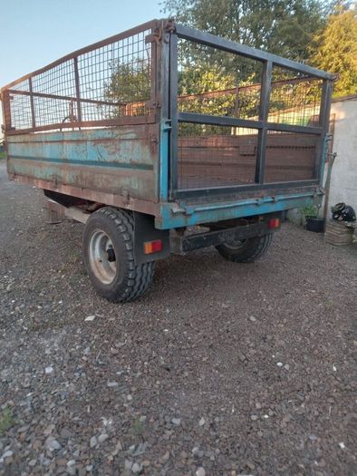 10x6 tractor tipping trailer