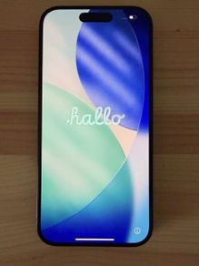 iPhone 15 Pro Titanium Black (128GB - Unlocked)