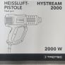 Trotec Hystream 2000 Heatgun Image 2
