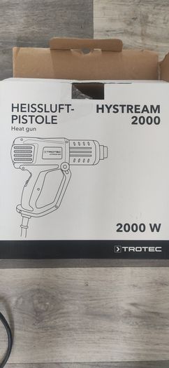 Trotec Hystream 2000 Heatgun