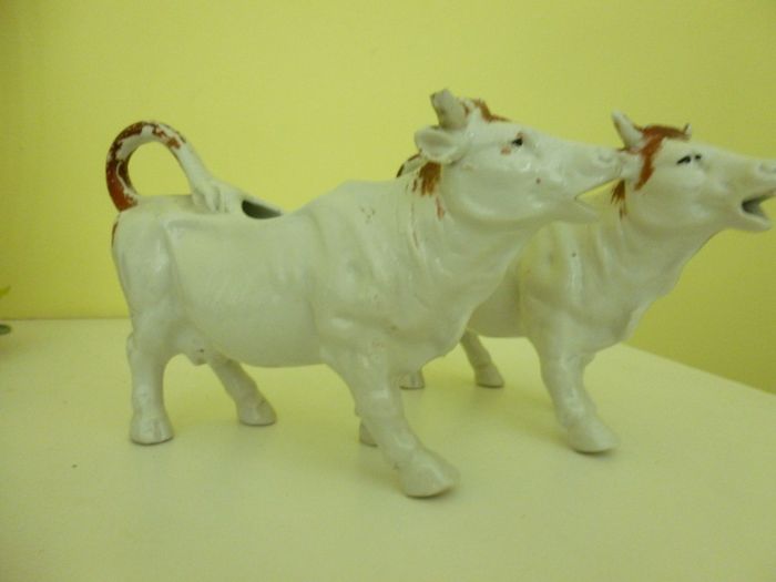 Cow milk jugs