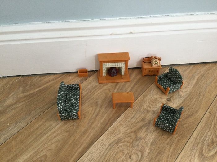Sylvanian Families sitting room furniture set