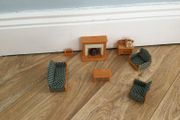 Sylvanian Families sitting room furniture set