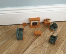 Sylvanian Families sitting room furniture set