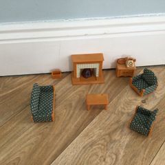 Sylvanian Families sitting room furniture set