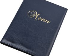 Set of 10 Menu Covers A4 Presenter Menu Holder for Restaurant Pub Cafe
