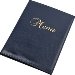 Set of 10 Menu Covers A4 Presenter Menu Holder for Restaurant Pub Cafe