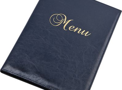 Set of 10 Menu Covers A4 Presenter Menu Holder for Restaurant Pub Cafe