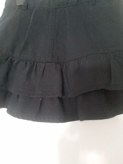 Zara Black Skirt