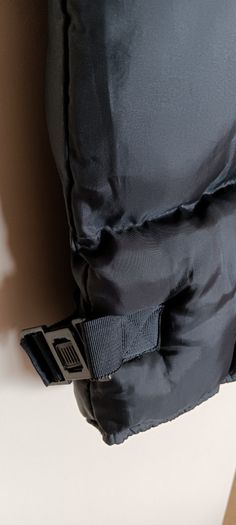 Dark Grey Quilt Puffer Gilet