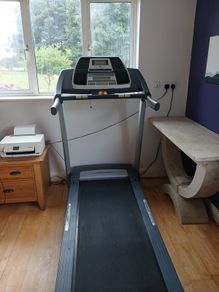 Treadmill.