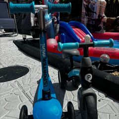 scooter & balance bike