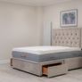 Hilton Divan Double & King Size Bed With Drawers Storage Image 7