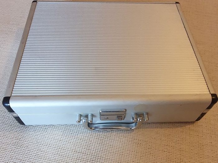 Makeup Case with Makeup