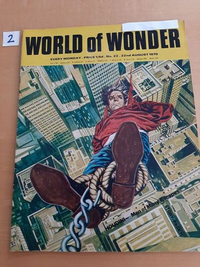'World of Wonder' 1970s issues