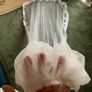 Off-White Wedding Veil 2m Long Image 2
