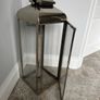 French Lantern Satin Silver (large) Image 2