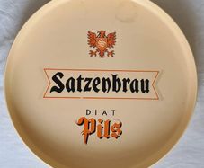 Satzenbrau Pils Beer/Pub Tray