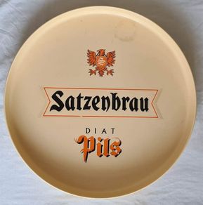 Satzenbrau Pils Beer/Pub Tray