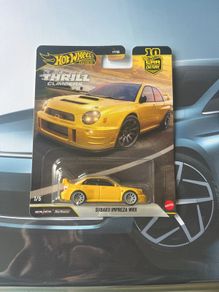 Hot wheels Premium Subaru Impreza WRX Thrill Climbers