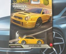 Hot wheels Premium Subaru Impreza WRX Thrill Climbers