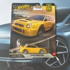 Hot wheels Premium Subaru Impreza WRX Thrill Climbers