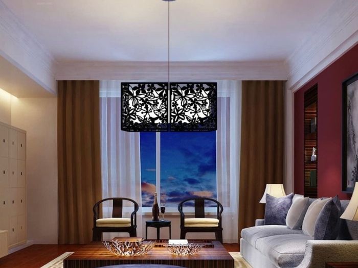 DIY Room Divider Screens Made of Environmentally PVC, Simple and Modern Hanging Panel Screen for Decorating Bedding, Dining, Study and Sitting-Room, Hotel, Bar and School - Black 12 Pack (FREE POSTAGE)