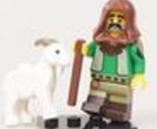 Lego Goatherd, Series 25