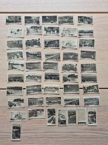 1932 Wills Homeland Events Tobacco cards
