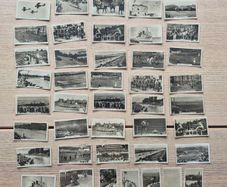 1932 Wills Homeland Events Tobacco cards