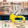 Stanley Fatmax Pry Bar, 50 x Stanley Fatmax blades & 3 in 1 Heavy Duty Tacker includes: 3,000 staples & brad nails Image 5